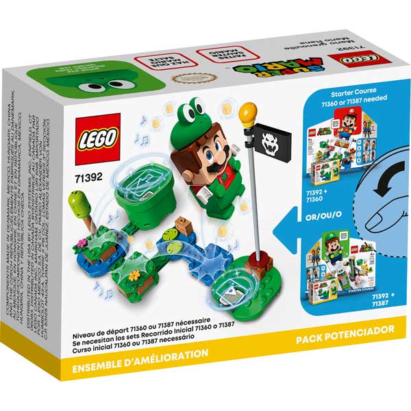 Lego Super Mario 71392 Pack Potenciador: Mario Rana - Imatge 1