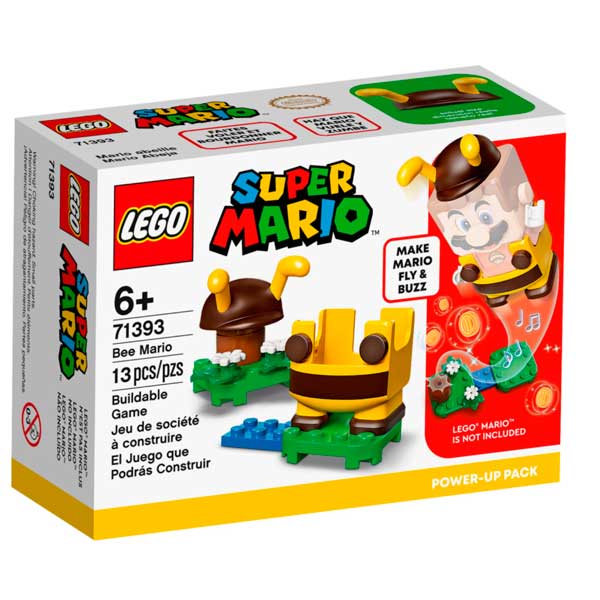 Lego Super Mario 71393 Pack Potenciador: Mario Abeja - Imagen 1