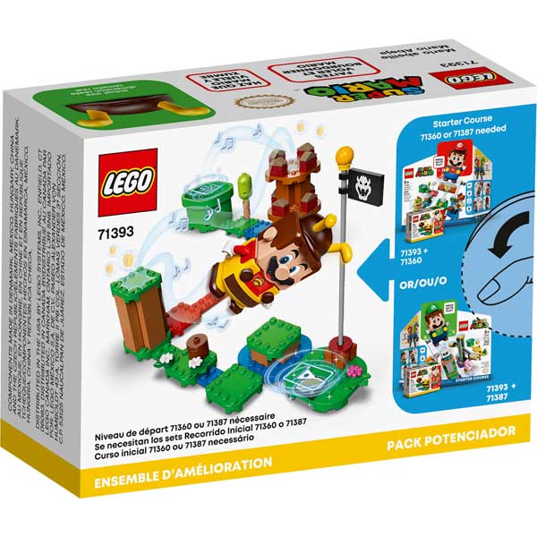 Lego Super Mario 71393 Pack Potenciador: Mario Abeja - Imagen 1