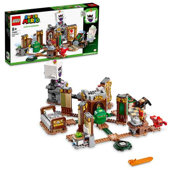 Lego Mario 71401 Set de Expansión: Juego embrujado de Luigi’s Mansion - Imagen 1
