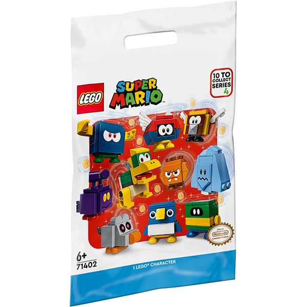 Lego Mario 71402 Packs de Personajes: Edición 4 - Imagen 1