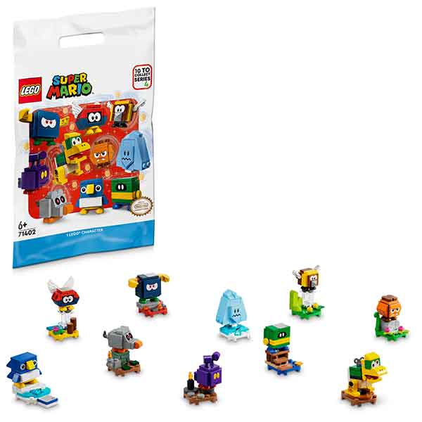 Lego Mario 71402 Packs de Personajes: Edición 4 - Imatge 1