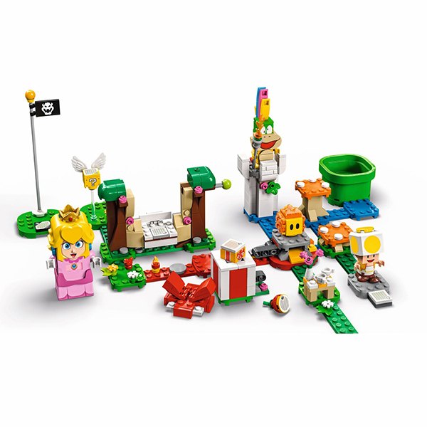 Lego Super Mario 71403 Pack Inicial: Aventuras con Peach - Imatge 1