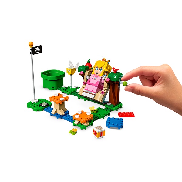 Lego Super Mario 71403 Pack Inicial: Aventuras con Peach - Imatge 2