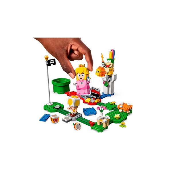 Lego Super Mario 71403 Pack Inicial: Aventuras con Peach - Imagen 3
