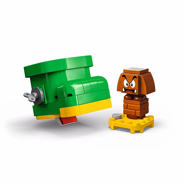 Lego Super Mario 71404 Set de Expansión: Zapato Goomba - Imagen 1