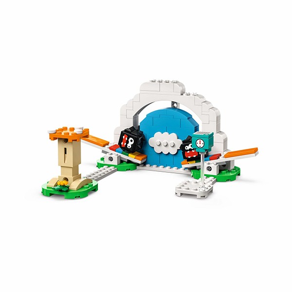 Lego Super Mario 71405 Set de Expansión: Trampolines de los Fuzzies - Imagen 1