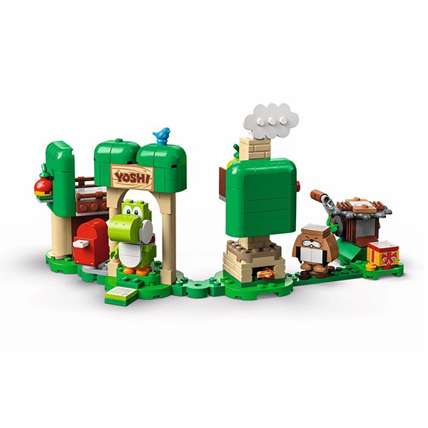 Lego Super Mario 71406 Set de Expansão: Casa-regalo de Yoshi - Imagem 1
