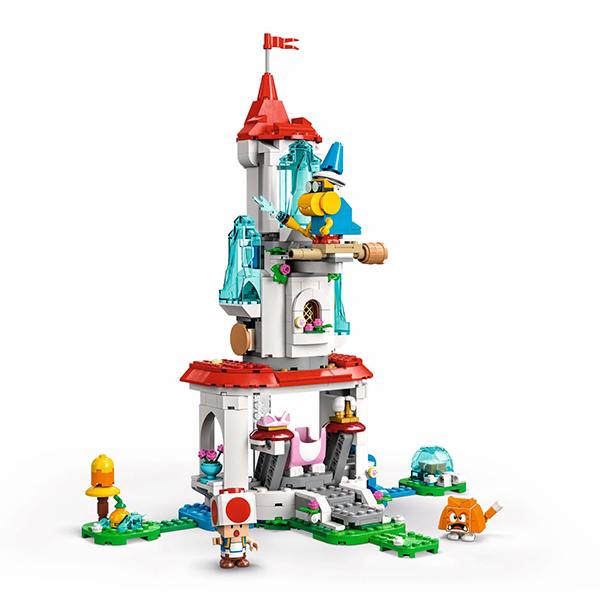 Lego Super Mario 71407 Set de Expansión: Torre de Hielo y Traje de Peach Felina - Imatge 1