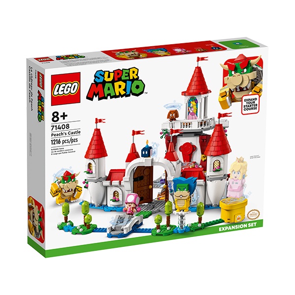 Lego Mario Set Expansio: Castell - Imatge 1