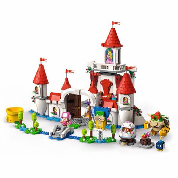 Lego Super Mario 71408 Set de Expansión: Castillo de Peach - Imagen 1