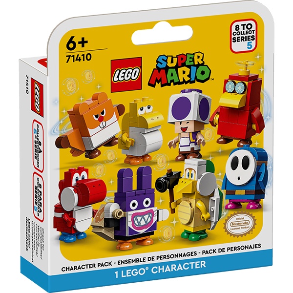 Lego Super Mario 71410 Packs de Personajes: Edición 5 - Imagen 1