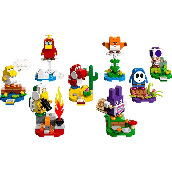 Lego Super Mario 71410 Packs de Personagens: Edição 5 - Imagem 1