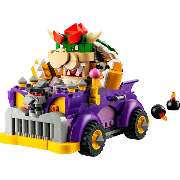 71431 Lego Super Mario - Carro Monstro de Bowser - Imagem 2