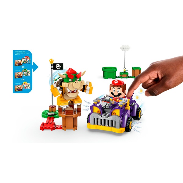 71431 Lego Super Mario - Coche monstruoso de Bowser - Imagen 4