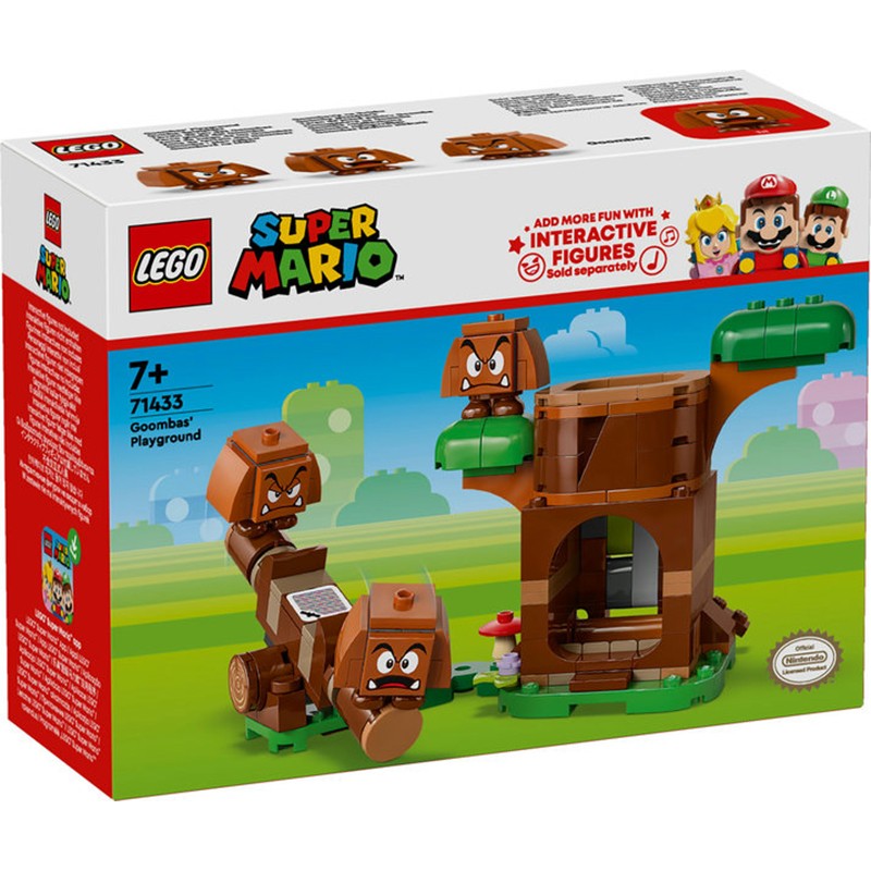 Lego Super Mario 71433 - Zona de juego de los Goombas