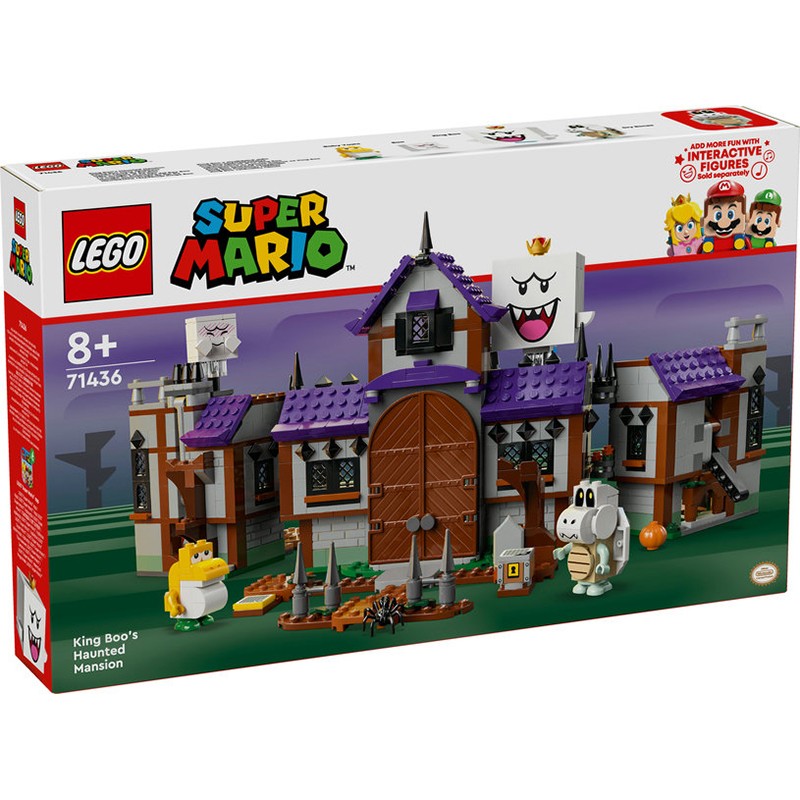 Lego Super Mario 71436 - La mansión encantada del Rey