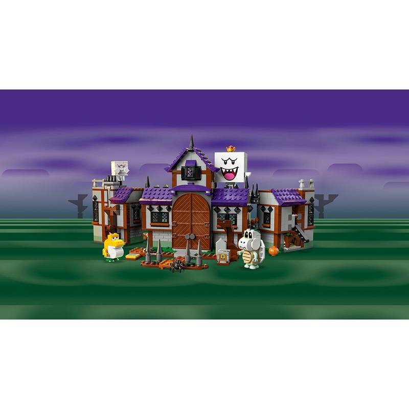 Lego Super Mario 71436 - La mansión encantada del Rey - Imagen 4