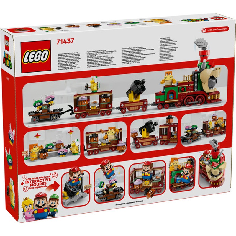Lego Super Mario 71437 - El tren expreso Bowser - Imagen 1