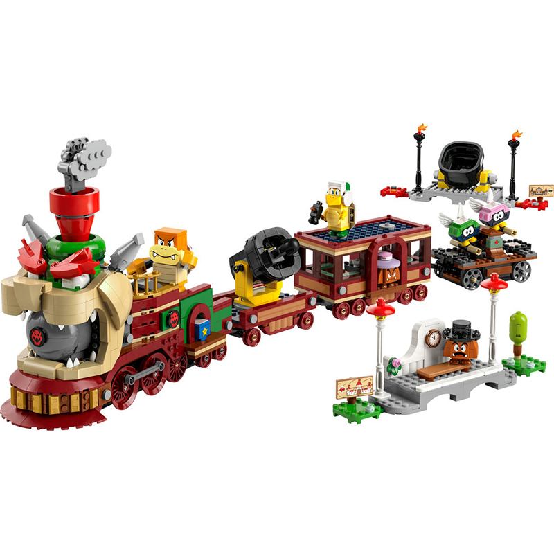 Lego Super Mario 71437 - El tren expreso Bowser - Imagen 2