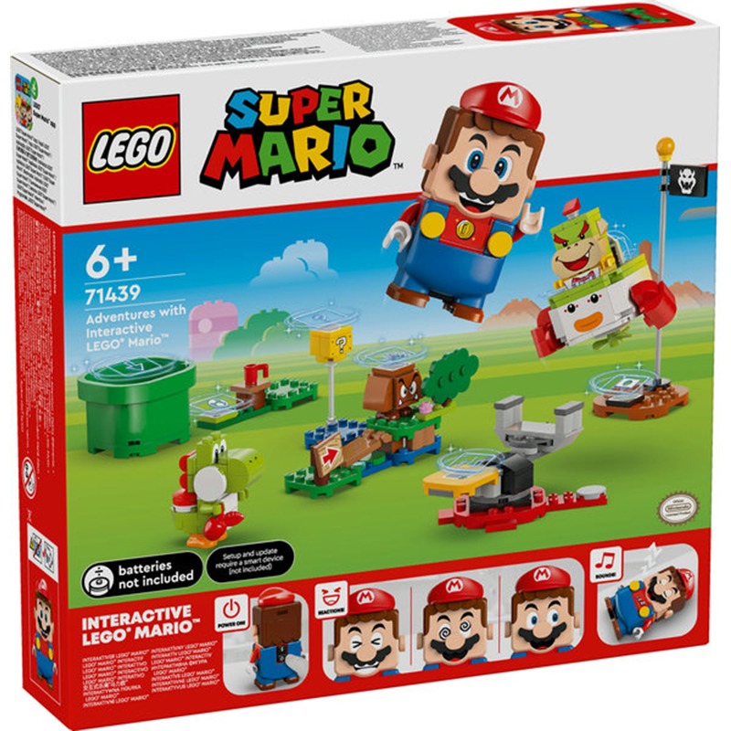 Lego Super Mario 71439 - Aventuras Interactivas con Lego Mario