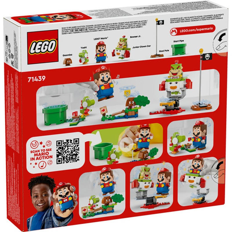 Lego Super Mario 71439 - Aventuras Interactivas con Lego Mario - Imagen 1