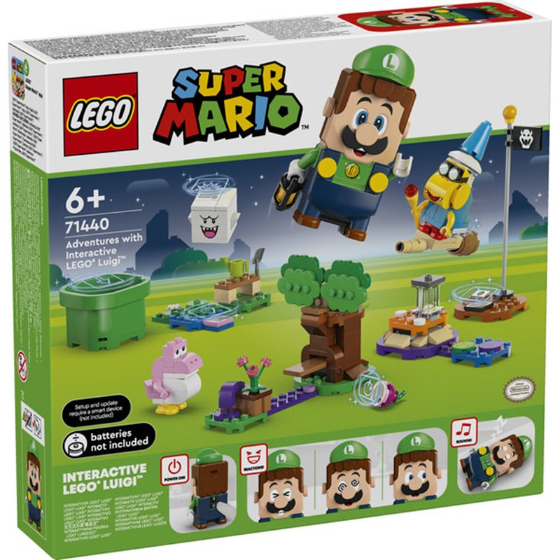 Lego Super Mario 71440 - Aventuras Interactivas con Lego Luigi
