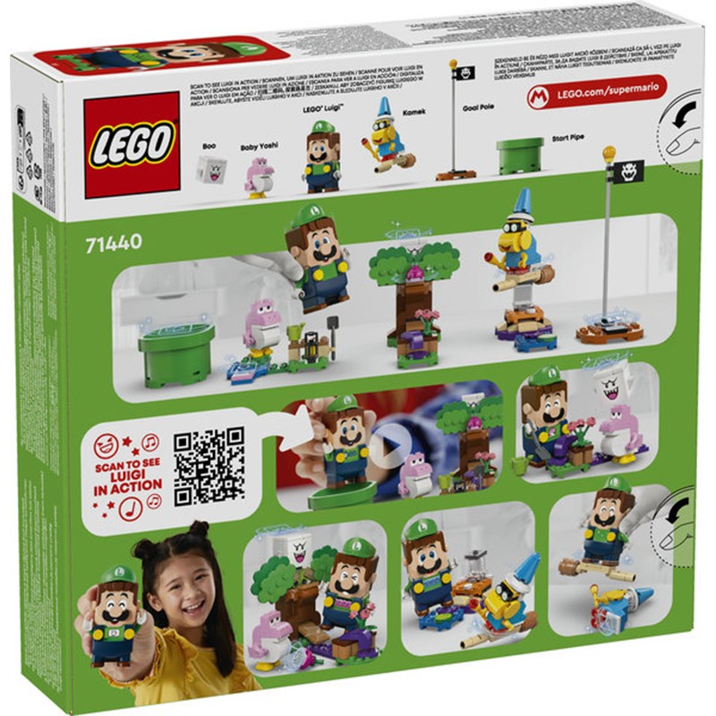 Lego Super Mario 71440 - Aventuras Interactivas con Lego Luigi - Imagen 1