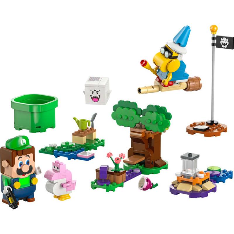 Lego Super Mario 71440 - Aventuras Interactivas con Lego Luigi - Imagen 2