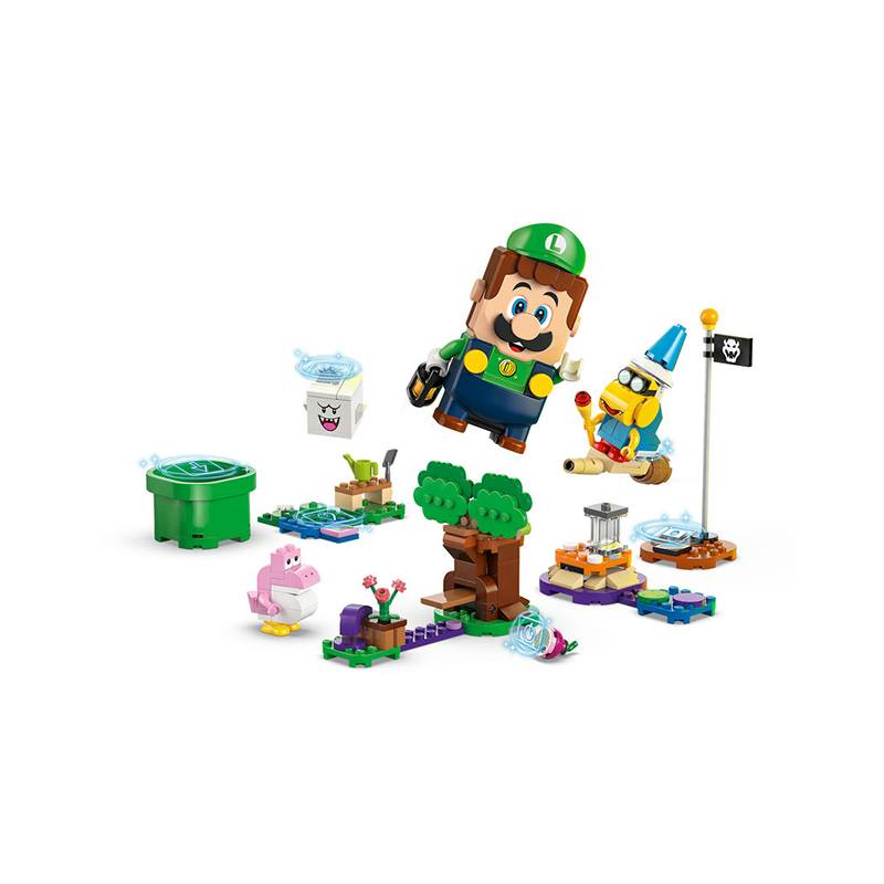 Lego Super Mario 71440 - Aventuras Interactivas con Lego Luigi - Imagen 3