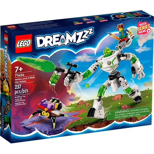 Lego Dreamzz Mateo i Z-Blob Robot - Imatge 1