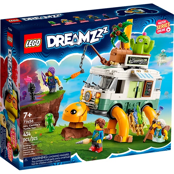 Lego 71456 Dreamzz Furgoneta-Tortiga de la MRSA - Imagem 1
