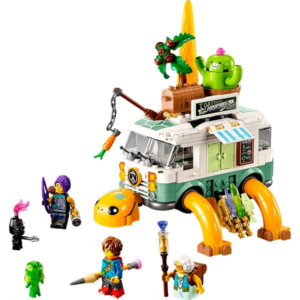 Lego 71456 Dreamzz Furgoneta-Tortiga de la MRSA - Imagem 1