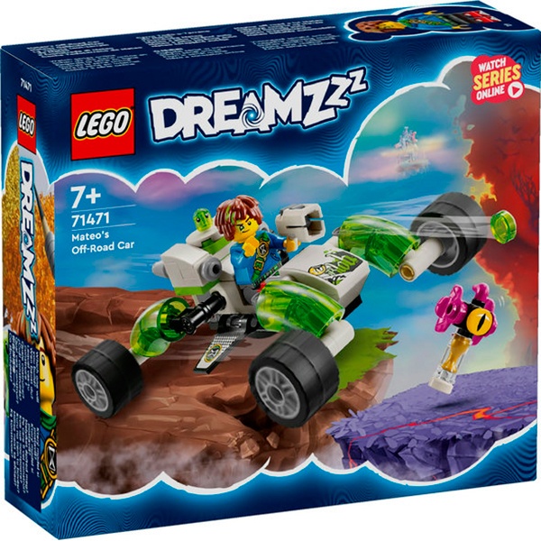 71471 Lego DreamZzz - Coche Todoterreno de Mateo - Imagen 1