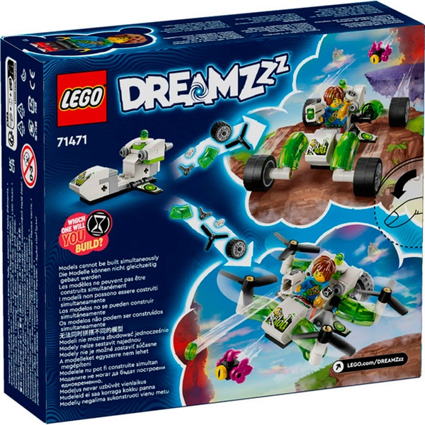 71471 Lego DreamZzz - Coche Todoterreno de Mateo - Imatge 1