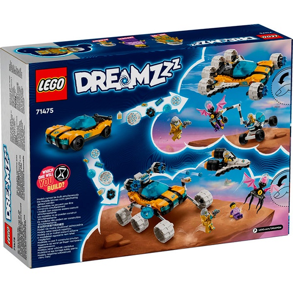 71475 Lego DreamZzz - Coche Espacial del Sr. Oz - Imatge 1