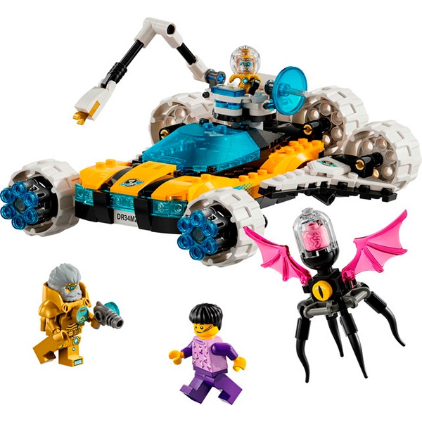 71475 Lego DreamZzz - Coche Espacial del Sr. Oz - Imagen 2