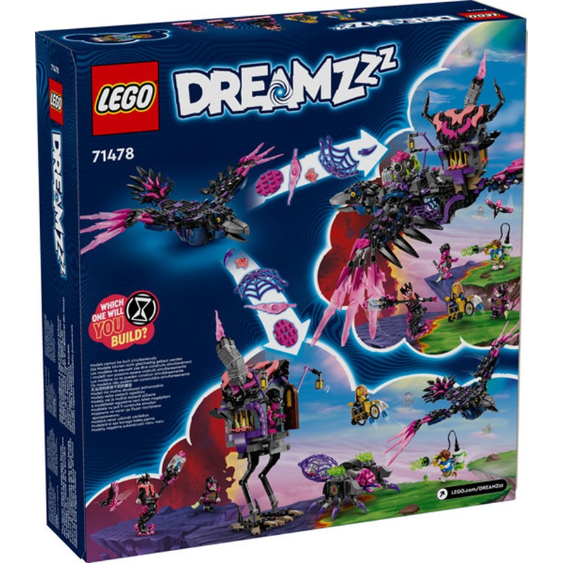 Lego DREAMZzz 71478 - Corvo da Meia-Noite da Bruxa - Imagem 1