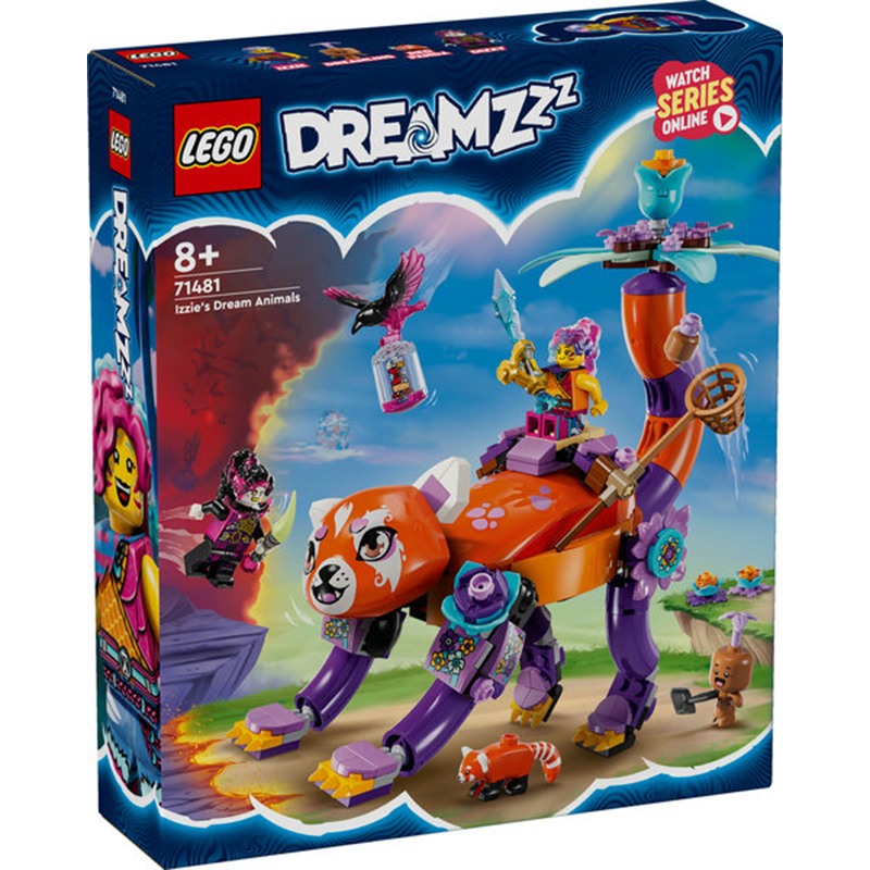 Lego DREAMZz 71481 - Os animais dos sonhos de Izzie
