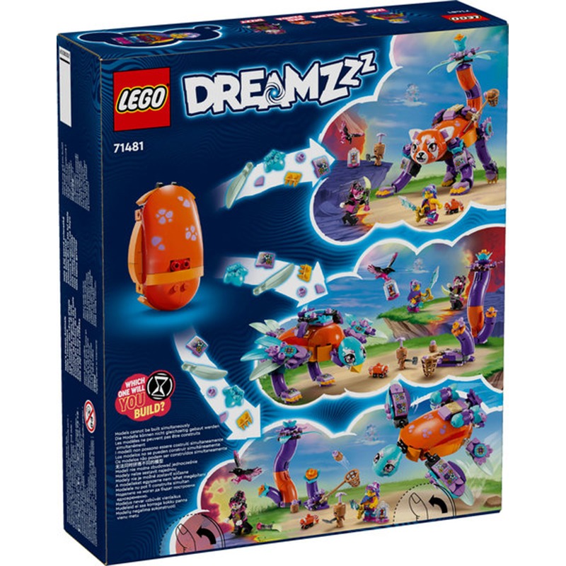 Lego DREAMZz 71481 - Os animais dos sonhos de Izzie - Imagem 1