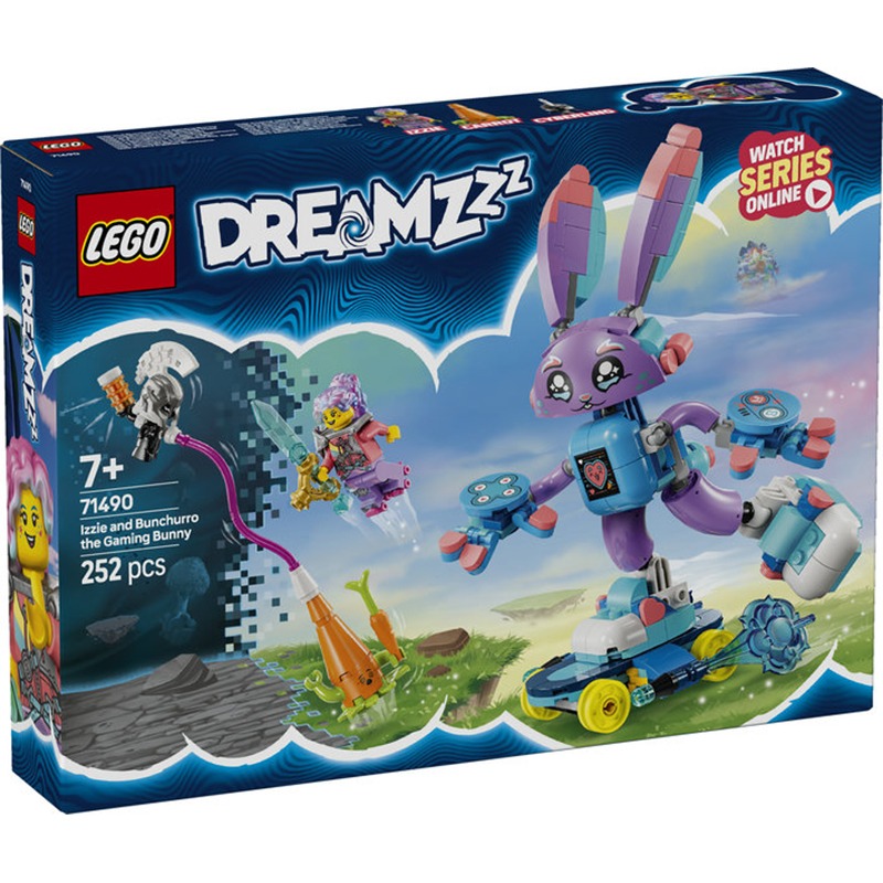 Lego EGO DREAMZzz 71490 - Izzie e Bunchurro, o coelho brincalhão