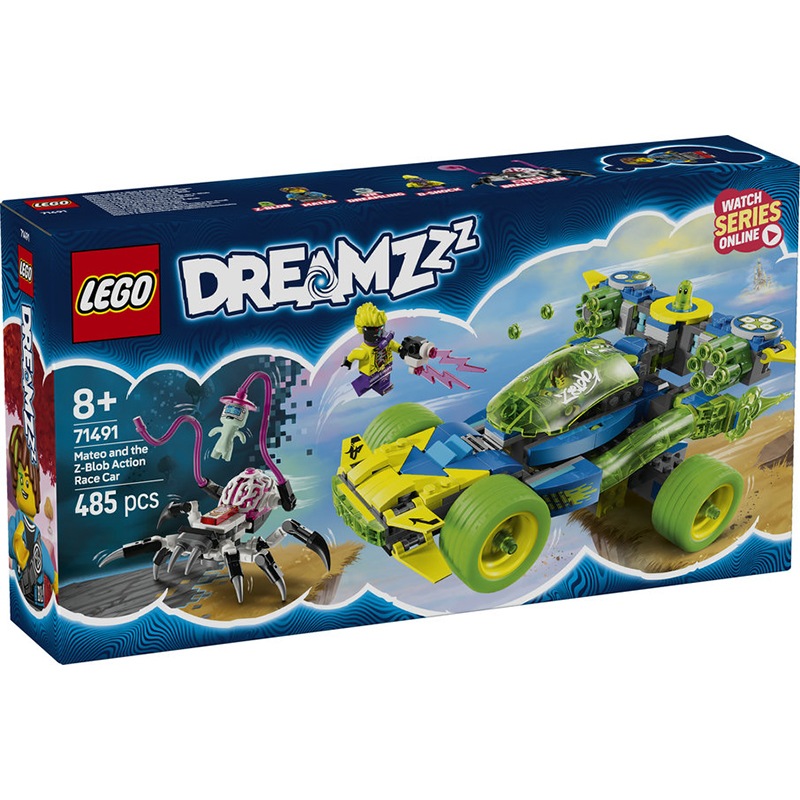 Lego EGO DREAMZzz 71491 - Carro de corrida Mateo e Z-Blob