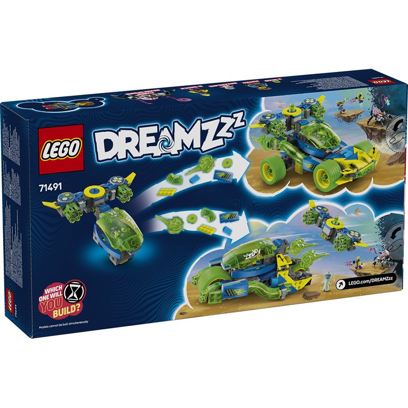 Lego EGO DREAMZzz 71491 - Carro de corrida Mateo e Z-Blob - Imagem 1