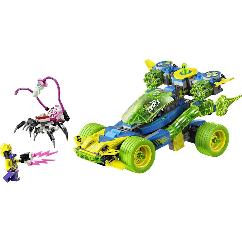Lego EGO DREAMZzz 71491 - Carro de corrida Mateo e Z-Blob - Imagem 2