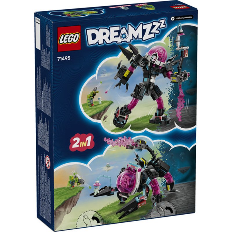 Lego DreamZzz 71495 - Mateo vs. Meca com Cibercérebro - Imagem 1