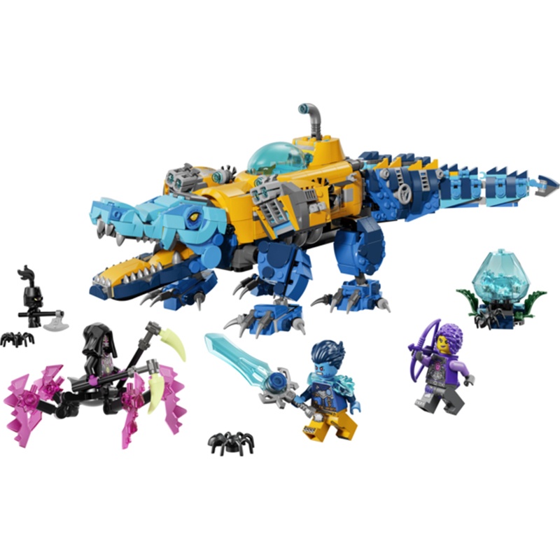 Lego DREAMZzz 71512 - Submarino Crocodilo - Imagem 2