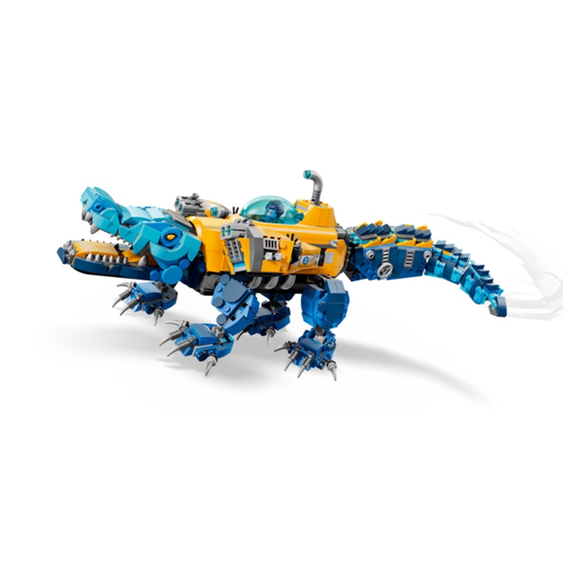 Lego DREAMZzz 71512 - Submarino Crocodilo - Imagem 3