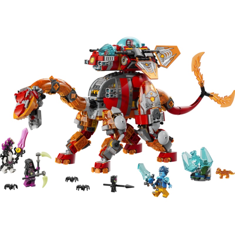 Lego DREAMZzz 71514 - Jato Dinossauro - Imagem 2
