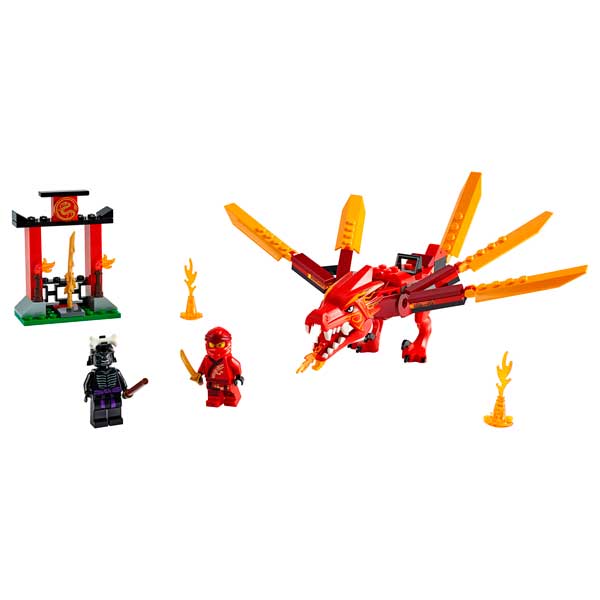Lego Ninjago 71701 Dragão De Fogo Kai - Imagem 2