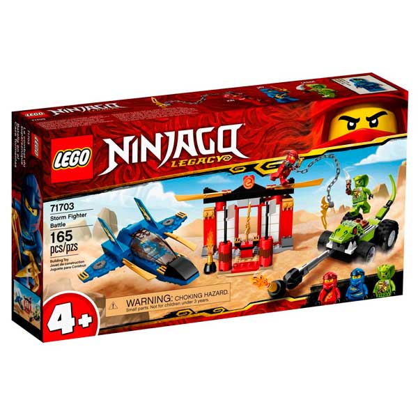 Lego Ninjago 71703 Combate com Storm Fighter - Imagem 1